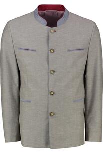 GEBR. WEIS Janker Rosenheim beige mit Leinen
