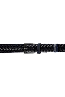 LLOYD Stretch-Flechtg�rtel marine