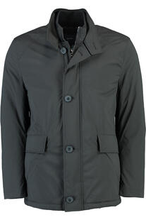 PIERRE CARDIN Jacke schwarz Futureflex wasserabweisend