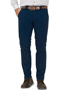 CLUB OF COMFORT High-Stretch Thermo Hose Garvey blueblack mit Thermolite-Futter