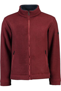 REGATTA Fleece-Jacke Garrian bordeaux