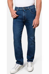 PIERRE CARDIN Five-Pocket-Jeans Dijon darkblue Dijon