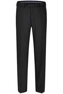 EUREX BY BRAX Woll-Stretch-Hose schwarz