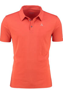 SCHOEFFEL Polo-Shirt Vilan terra Tencel
