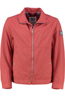 S4 JACKETS Baumwoll Jacke rot Chino