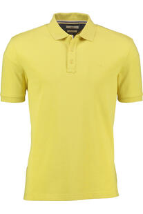 BRAX Polo-Shirt Pete gelb Hi-Flex