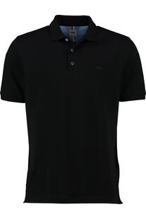 BRAX Polo-Shirt Pete schwarz Hi-FLEX