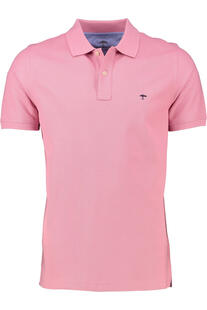 FYNCH HATTON Polo-Shirt rosa