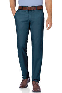 EUREX BY BRAX Baumwoll-Stretch- Hose Jim marine  Chino