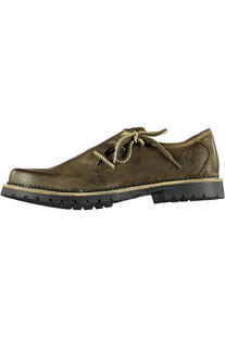 SPIETH & WENSKY Haferl-Schuh Gerd rustik Nubukleder