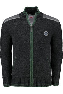 SPIETH & WENSKY Strickjacke Betzbach schwarz