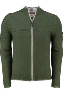 SPIETH & WENSKY Strickjacke Beuren oliv
