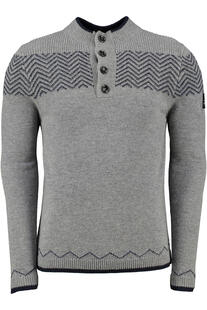 SPIETH & WENSKY Strickpullover Balian grau