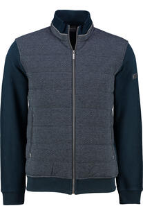 BUGATTI Sweat Jacke marine