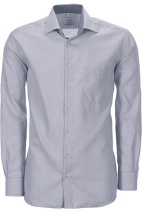 ETERNA Karo Hemd gr�n Comfort Fit Langarm