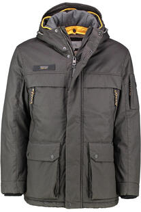 camel active Jacke dunkelbraun