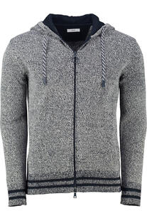 BRAX Sweat-Jacke Joe marine