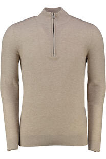 BRAX Troyer Steffen beige mit Leinen