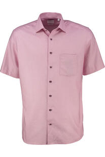 ETERNA Hemd beere Comfort Fit Kurzarm