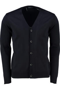 MAERZ Strickjacke mit Kn�pfe marine
