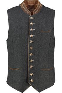 MADDOX Weste Westsee anthra Hirschhornkn�pfe