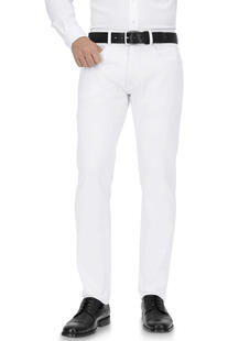 PIERRE CARDIN Five-Pocket-Jeans Lyon weiss Lyon Tapered