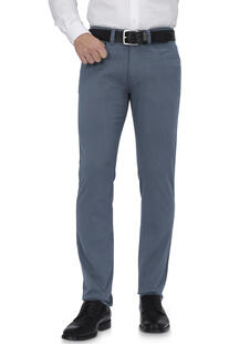 PIERRE CARDIN Light-Baumwoll-Hose Lyon blau Lyon Tapered