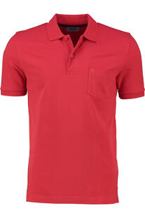 PIERRE CARDIN Polo-Shirt rot