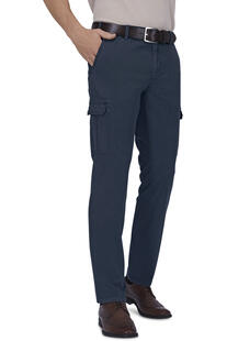 EUREX BY BRAX Cargo Hose Rob marine Stretch, Dehnbund