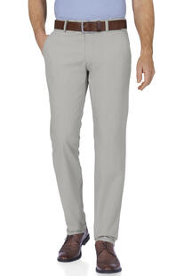 EUREX BY BRAX Baumwoll-Stretch- Hose Jim hellgrau  Chino
