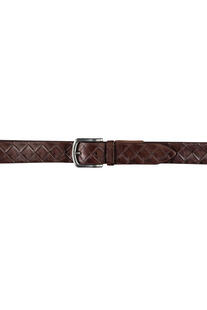 EUREX BY BRAX Leder G�rtel braun Echtes Leder