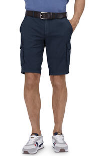 EUREX BY BRAX Cargo Bermuda Bodo marine Stretch, Dehnbund