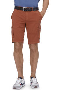 EUREX BY BRAX Cargo Bermuda Bodo rost Stretch, Dehnbund