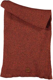 camel active Strickschal aus Baumwoll-Mix Schals brick red