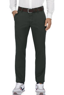 CLUB OF COMFORT Thermo-Stretch-Hose oliv mit Thermolite-Futter