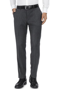 CLUB OF COMFORT Wollhose anthrazit Santos, Stretch