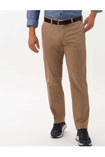 EUREX BY BRAX Chino Hose Jim beige Jim in Perma-Qualit�t