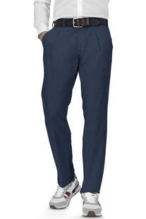 EUREX BY BRAX Bundfalten-Jeans Fred jeansblau