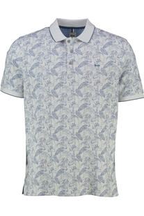 BRAX Polo Shirt  Perry weiss gebl�mt