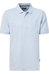 PIERRE CARDIN Polo Shirt hellblau