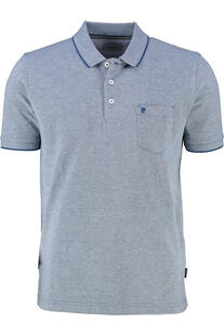 PIERRE CARDIN Polo Shirt blau