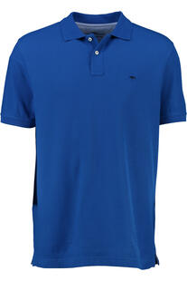 FYNCH HATTON Polo-Shirt blau