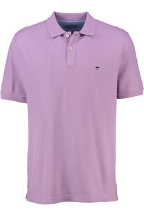 FYNCH HATTON Polo-Shirt flieder
