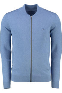 FYNCH HATTON Strickjacke blau