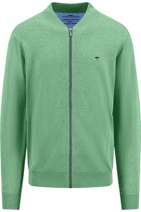 FYNCH HATTON Strickjacke gr�n