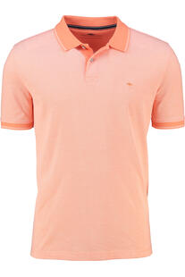 FYNCH HATTON Polo Shirt orange