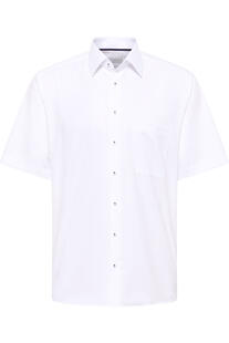 ETERNA Hemd weiss Comfort Fit Kurzarm