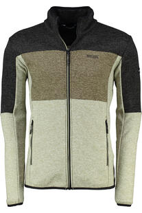 REGATTA Fleece Jacke Elram beige/braun