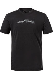 SCHOEFFEL T-Shirt CIRC Sulten schwarz