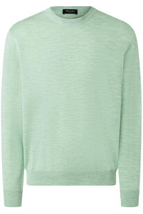MAERZ Rundhals Pullover mint